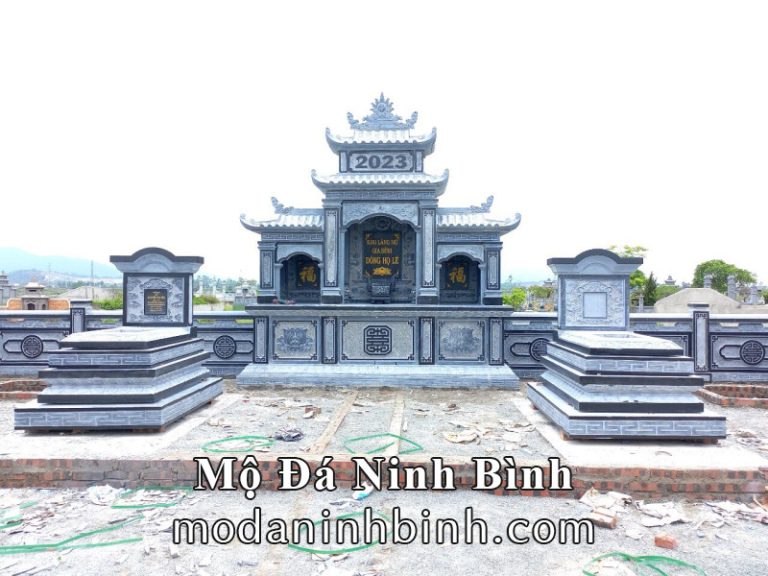 Lăng Mộ đá xanh tại Ninh Bình 2024