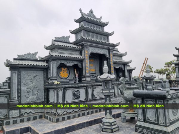 Mẫu Lăng thờ đá - Xây Lăng thờ tổ - Lăng Mộ tổ đẹp, chuẩn phong thủy.