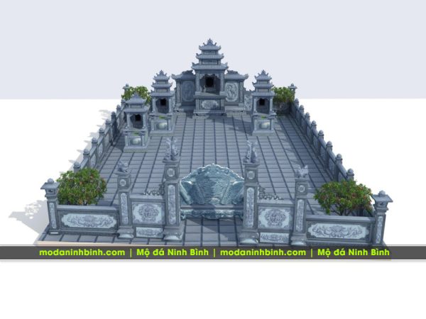 Xây Lăng Mộ đá đẹp - Chú ý khi di dời, quy tập, xây lăng mộ gia đình, dòng họ.