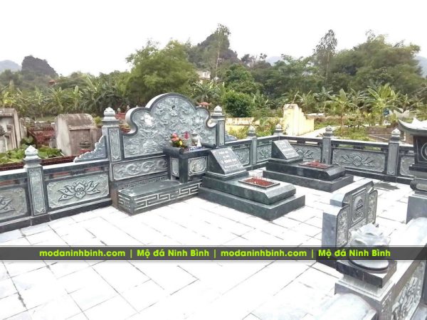 Xây Lăng Mộ đá Ninh Bình - Lăng Mộ đá gia đình, dòng họ 5 Mẫu Lăng Mộ đá đẹp - Xây Lăng Mộ đá - Bốc bát hương ngoài mộ, lăng mộ khi nào?