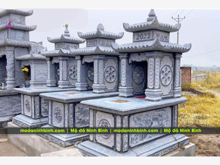 Tại sao lựa chọn Mộ đá hai mái Ninh Bình (Mộ đá 2 mái)