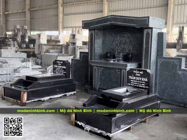 Mau lang mo doi granite cho 2 nguoi dep