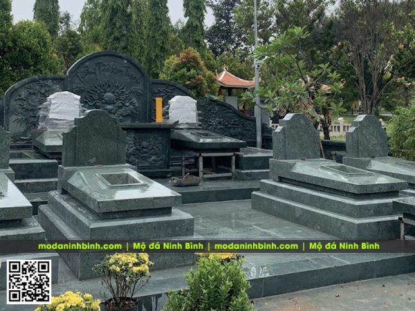 Mẫu Lăng Mộ đá Granite đẹp trang trọng