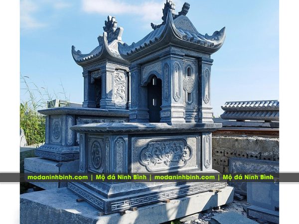 Xây Mộ đá 1 mái đẹp tại Ninh Bình chất lượng cao, giá tốt nhất