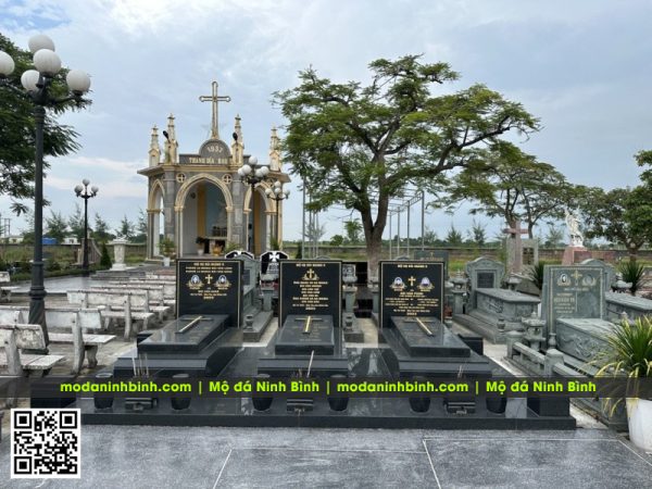 Khu Lăng Mộ granite đẹp, chuẩn phong thủy cho phần mộ của Ông Bà.