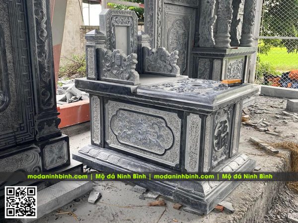 Mẫu Mộ đá đơn giản - Mộ đá giá rẻ 12 triệu/ngôi