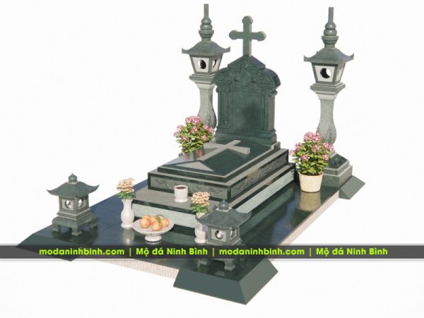 Quy trình tư vấn, thiết kế xây Mộ Công giáo; Lăng Mộ đá Công giáo #moda