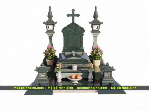 Thiết kế, xây Mộ đá công giáo tại Ninh Bình 4 Thiết kế Mộ Công giáo đẹp cho gia đình, dòng họ khi xây dựng.