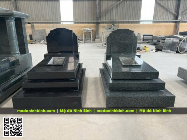 Mẫu Mộ đá đẹp - Mộ đá granite 2025
