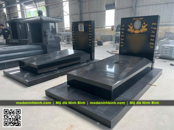 Xây mộ granite chất lượng cao cho người thân trong gia đình #modaninhbinh