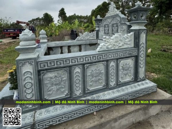 Xay Mo doi dep Mo banh cho Ong Ba Cha Me