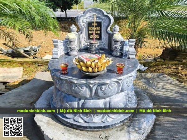 Lựa chọn kích thước mộ đá tròn đẹp, chuẩn phong thuỷ tốt cho người thân