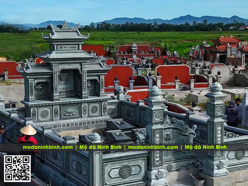 Lang Mo gia dinh thiet ke an tuong thi cong tinh te dam bao chat luong cao