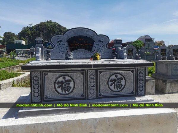 Mẫu Mộ đá đôi bành đẹp - Mộ đôi đẹp 2025