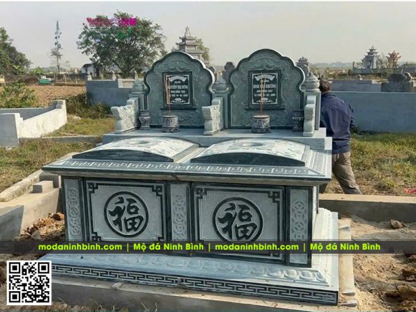 Lưu ý khi xây mộ đôi, sửa mộ đôi bằng mộ đá đôi đẹp tại Ninh Bình