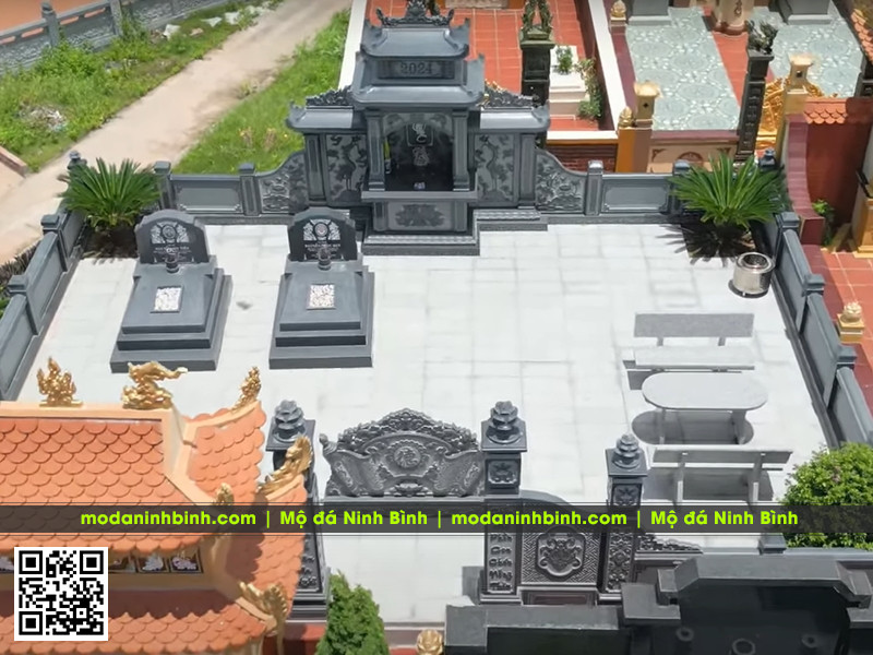 Khu Lang Mo da granite den Binh Dinh chat luong cao