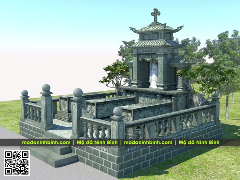 Thiết kế, xây Lăng Mộ đá công giáo đẹp, uy tín, chất lượng cao