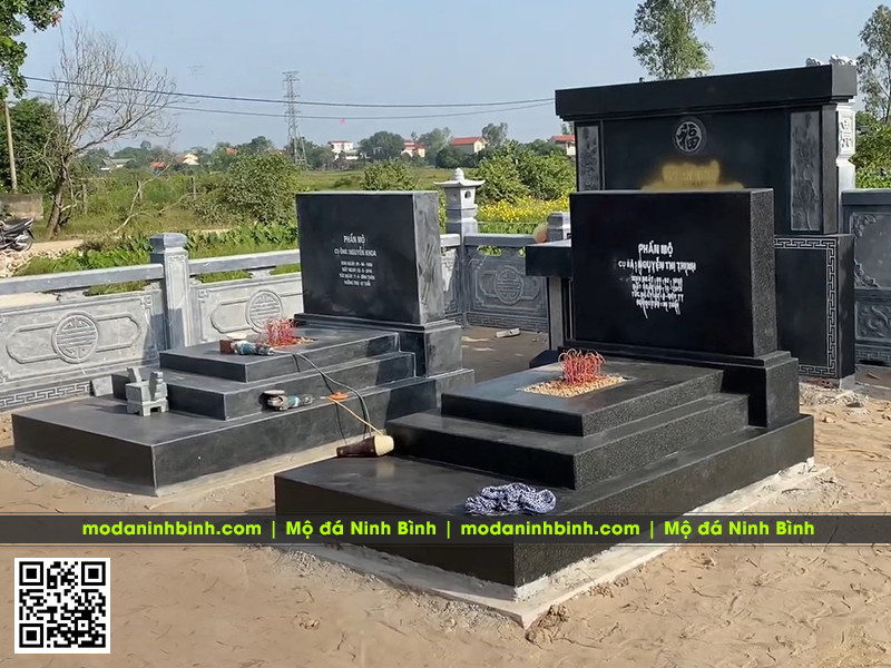 Lưu ý lựa chọn đá granite đen Ấn Độ cao cấp khi xây Lăng Mộ đá cho Bố Mẹ 13 Lăng Mộ đá hoa cương đẹp - ấn tượng 2025