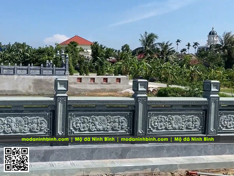 Lưu ý xem tuổi xây lăng mộ đá năm 2026 và xem ngày xây lăng mộ 2026 14 Mẫu Lan can đá đẹp - Hàng rào đá tại Lăng Mộ