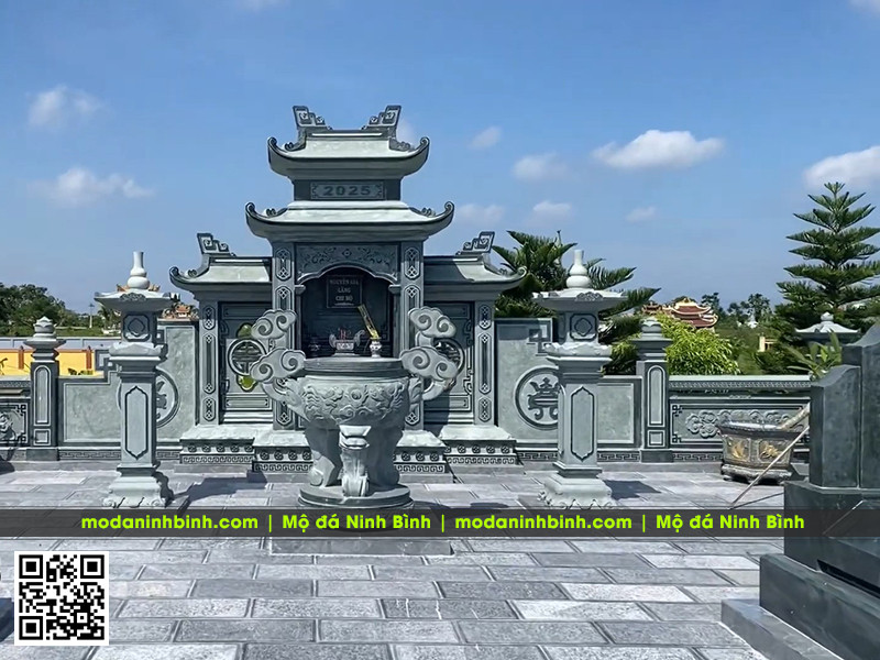 Lưu ý xem tuổi xây lăng mộ đá năm 2026 và xem ngày xây lăng mộ 2026 17 Mẫu Lăng thờ đá - Lư hương đá - Đèn đá trang trí #langmoda