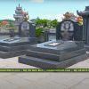 Mẫu Mộ đá granite đen Bình Định nên lựa chọn khi xây mộ, sửa mộ năm 2026 #moda #modagranite
