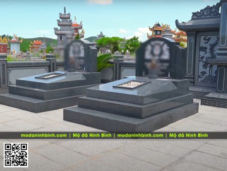 Mẫu Mộ đá granite đen Bình Định nên lựa chọn khi xây mộ, sửa mộ năm 2026 #moda #modagranite