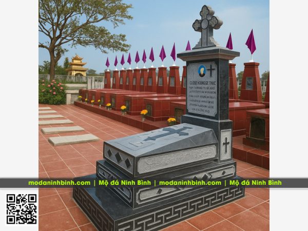 Mẫu Mộ đá công giáo đẹp - chất lượng cao #modaconggiao