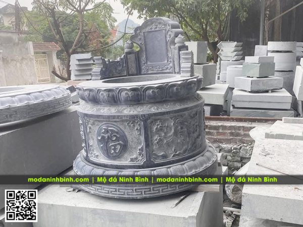 Mẫu Mộ đá tròn chất lượng cao - chuẩn phong thủy - tâm linh năm 2026