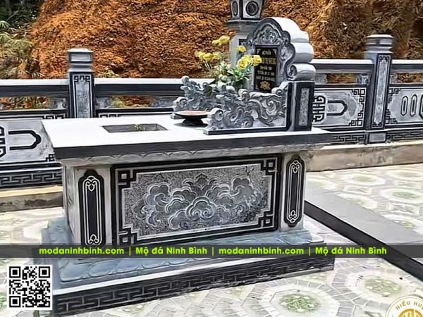 Xây Mộ, sửa Mộ bằng Mộ đá đơn đẹp, phổ biến hiện nay #moda 5 Mau Mo don tam son dep 2025 moda