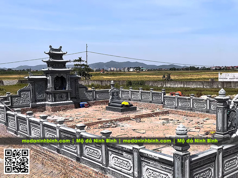 Xem ngày xây Mộ năm 2026 - Xây Lăng Mộ đá năm 2026 cần chú ý gì? 10 Quy hoach khu lang mo dien tich rong