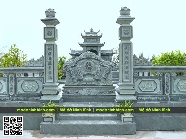 Cong da song tru cho khu Lang Mo da xanh reu