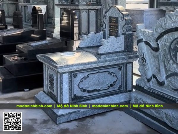 Mẫu Mộ đá cải táng và câu hỏi Mẹ sinh năm 1928, đứng lễ bốc mộ sinh năm 1959 có bốc mộ vào năm 2025 được không? 5 Mau Mo da dep lap dat sau khi boc mo