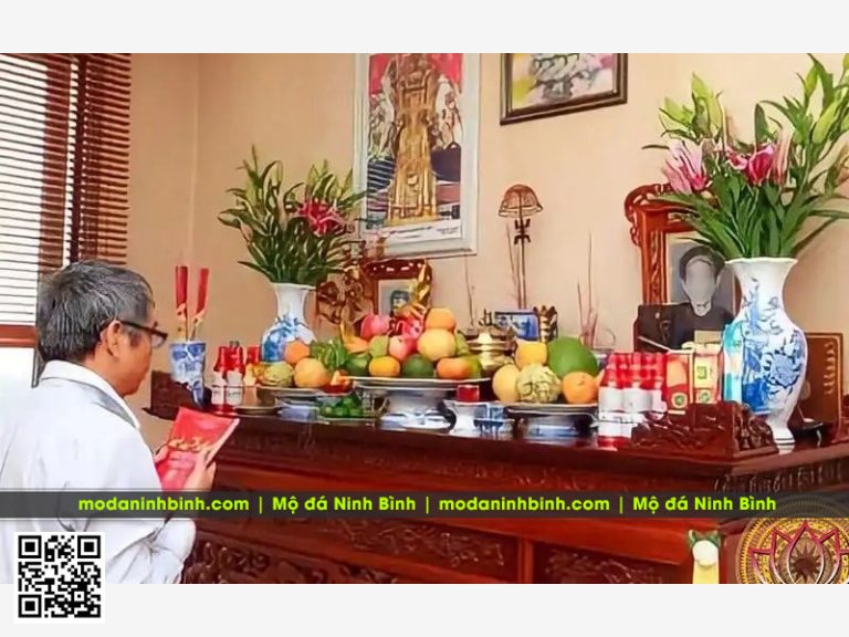 Người mất bao lâu mới đưa lên bàn thờ?