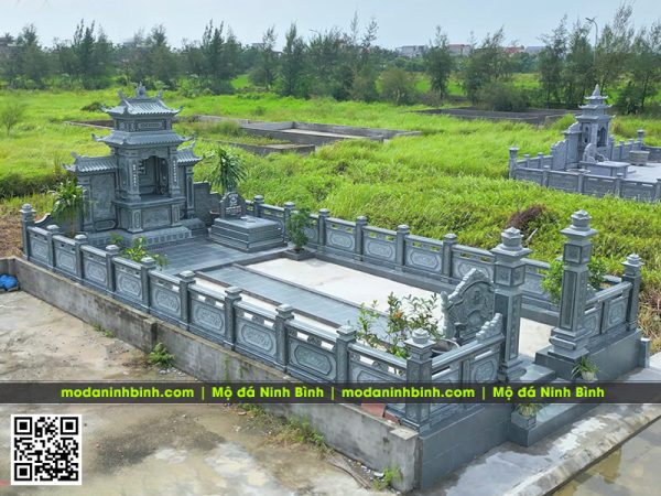 Xay Lang mo bang da xanh reu dep tai Hai Phong