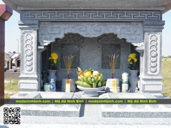 Mẫu Mộ đá đôi 1 mái bằng đá granite xanh Bình Định chất lượng 4 Chi-tiet-Cung-tho-da-cua-mo-da-doi-1-mai.jpg