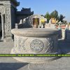 Chọn Kích thước Mộ đá tròn đẹp, chuẩn phong thủy cho Ông Bà - Cha Mẹ 1 Chon Kich thuoc Mo da tron dep chuan phong thuy cho Ong Ba Cha Me