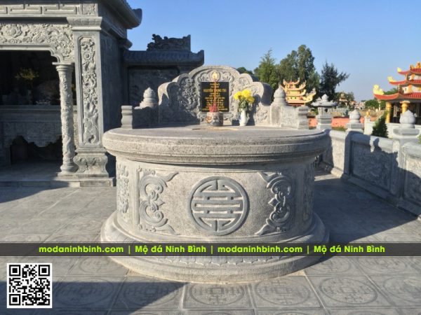 Chọn Kích thước Mộ đá tròn đẹp, chuẩn phong thủy cho Ông Bà - Cha Mẹ