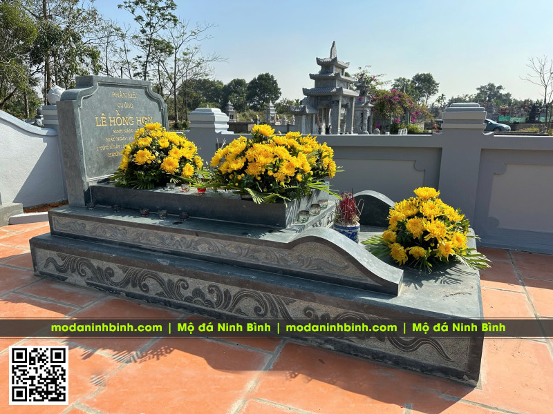 Chụp Mộ đá - mộ mới đảm bảo chất lượng - không làm ảnh hưởng tới phần mộ cũ