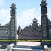Tư vấn, thiết kế, thi công, xây dựng hoàn thiện khu Lăng Mộ đá tại Hà Tĩnh