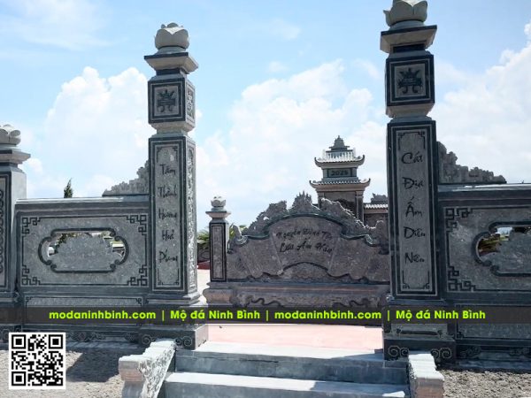 Tư vấn, thiết kế, thi công, xây dựng hoàn thiện khu Lăng Mộ đá tại Hà Tĩnh