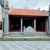Lưu ý đặt cột đá, chiếu đá, cuốn thư đá, đồ thờ đá cho Nhà thờ họ/tổ, từ đường