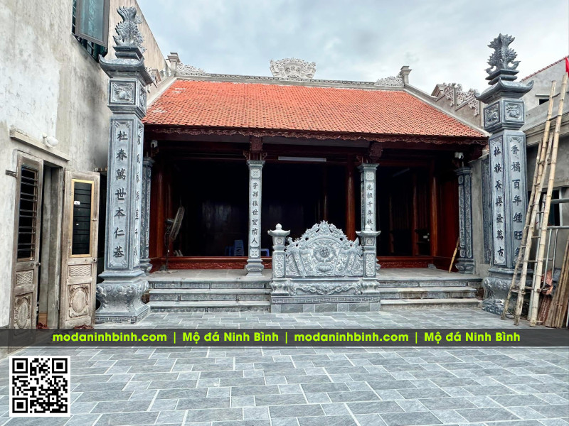 Cot da dong tru Cuon thu da Bac da tu nhien Nha tho ho