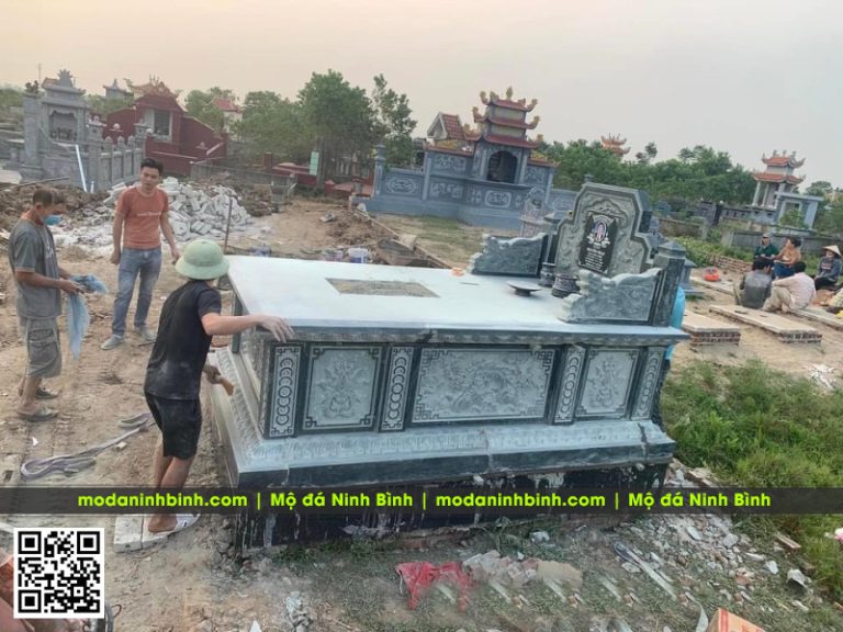 Đất có nước chảy qua có tốt cho mộ phần hay không?