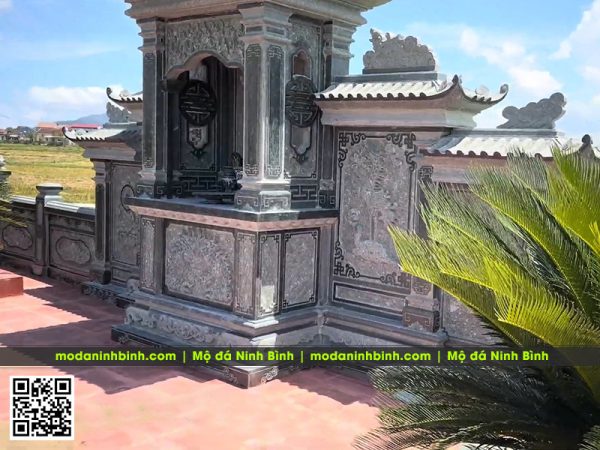 Tư vấn, thiết kế, thi công, xây dựng hoàn thiện khu Lăng Mộ đá tại Hà Tĩnh 5 Hoa van Lang tho da dep