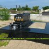 Mẫu Mồ công giáo bằng đá hoa cương (đá granite) đẹp, chất lượng cao