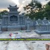 Quy hoạch, thiết kế lăng mộ đá gia đình đẹp, chuẩn phong thủy