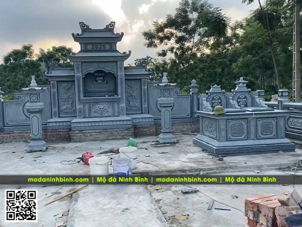Quy hoạch, thiết kế lăng mộ đá gia đình đẹp, chuẩn phong thủy