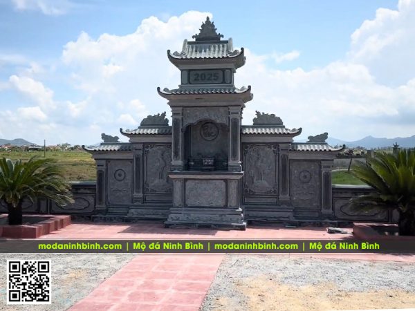 Tư vấn, thiết kế, thi công, xây dựng hoàn thiện khu Lăng Mộ đá tại Hà Tĩnh 8 Khuon vien quy hoach truoc khu lang mo gia dinh