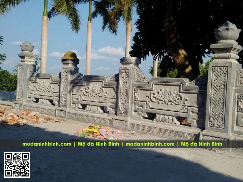 Lan can da Nha tho ho Bao gia lan can da