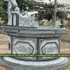 Lưu ý chọn kích thước mộ đá tròn đẹp, chuẩn phong thủy khi xây mộ?